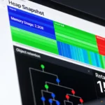 How to use heap snapshots to debug memory leaks in JavaScript