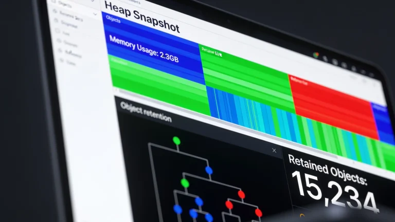 How to use heap snapshots to debug memory leaks in JavaScript