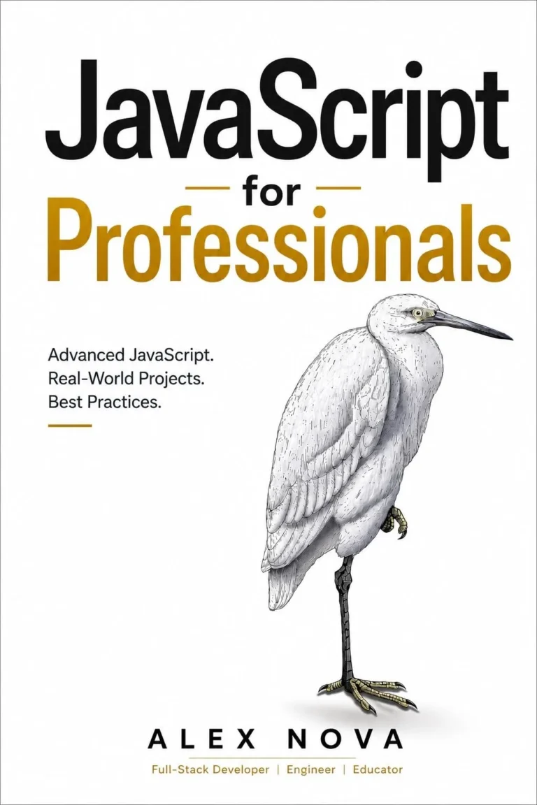 JavaScript for Professionals