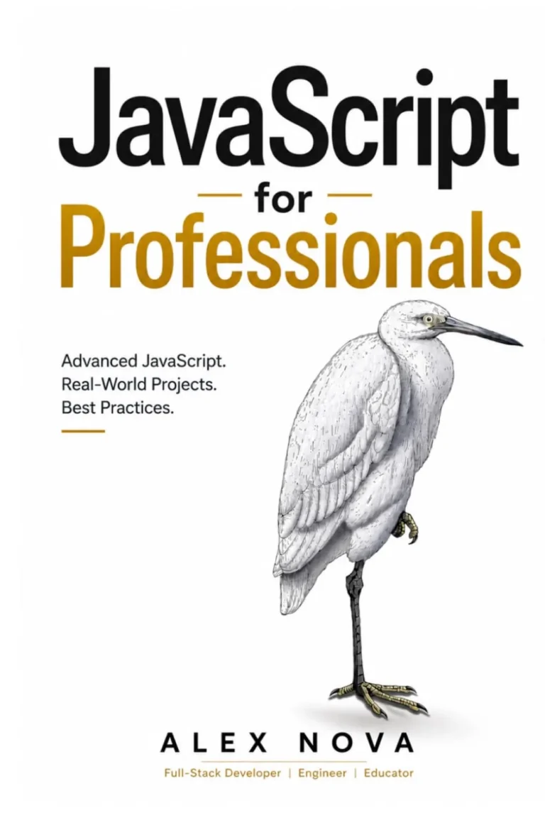 JavaScript for Professionals